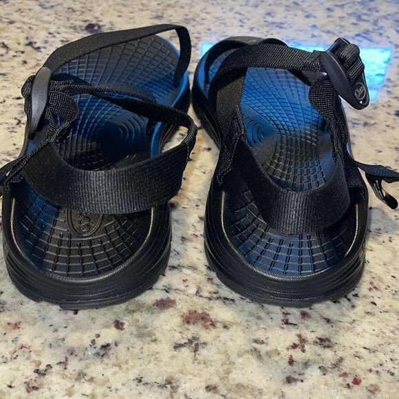 Chaco Men\'s Z/VOLV Sandals Size‎ 13 Black New main image 5